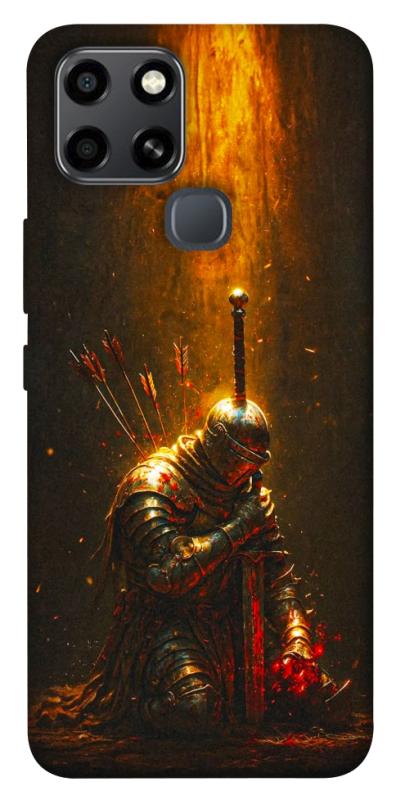 Чохол itsPrint Dark souls для Infinix Smart 6, ігри, купити оптом з доставкою