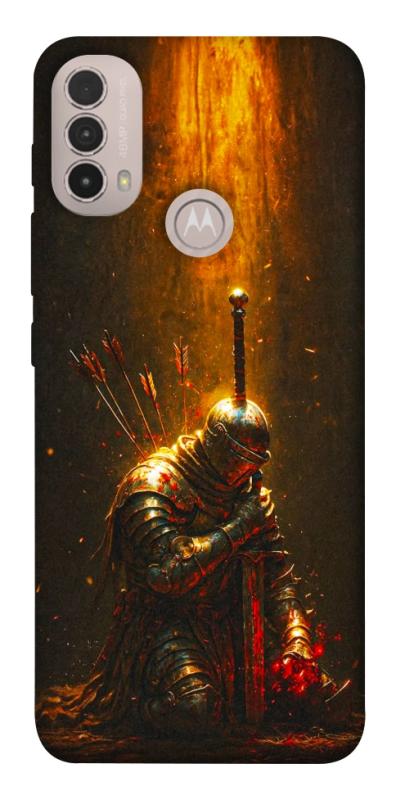 Чохол itsPrint Dark souls для Motorola Moto E40, ігри, купити оптом з доставкою