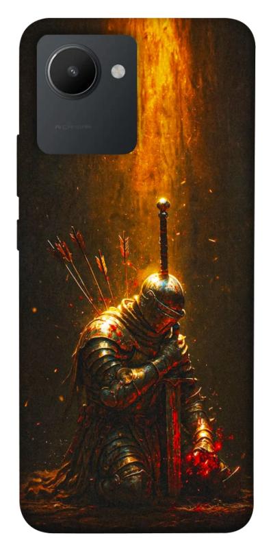 Чохол itsPrint Dark souls для Realme C30, ігри, купити оптом з доставкою