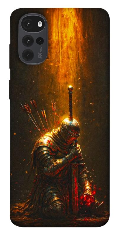 Чохол itsPrint Dark souls для Motorola Moto G22, ігри, купити оптом з доставкою