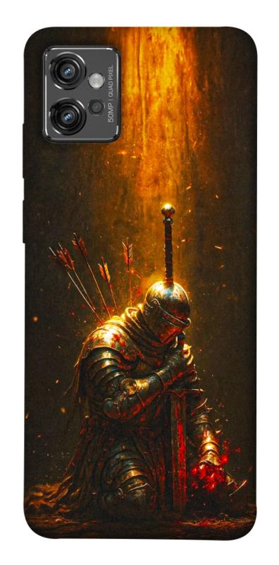 Чохол itsPrint Dark souls для Motorola Moto G32, ігри, купити оптом з доставкою