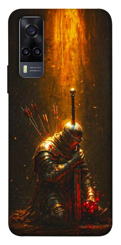 Чохол itsPrint Dark souls для Vivo Y31, ігри, купити оптом з доставкою