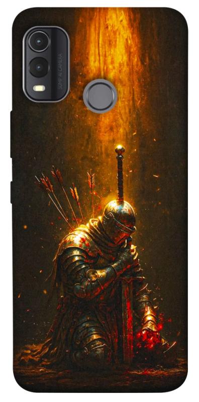 Чохол itsPrint Dark souls для Nokia G11 Plus, ігри, купити оптом з доставкою