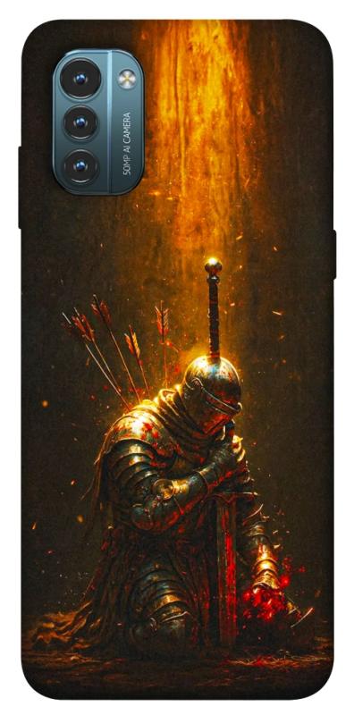 Чохол itsPrint Dark souls для Nokia G21, ігри, купити оптом з доставкою
