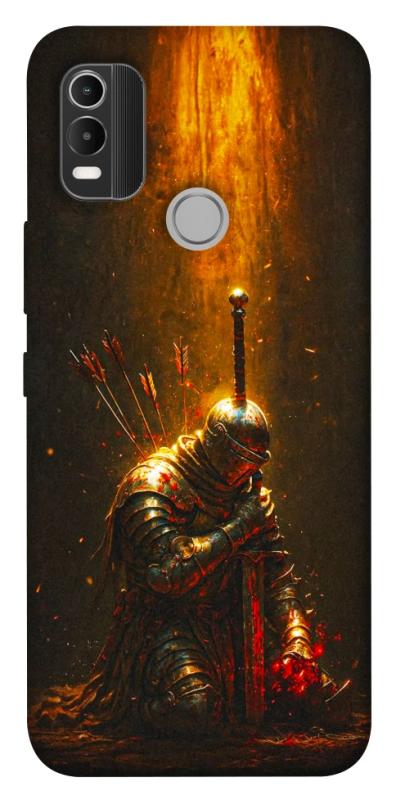 Чохол itsPrint Dark souls для Nokia C21 Plus, ігри, купити оптом з доставкою