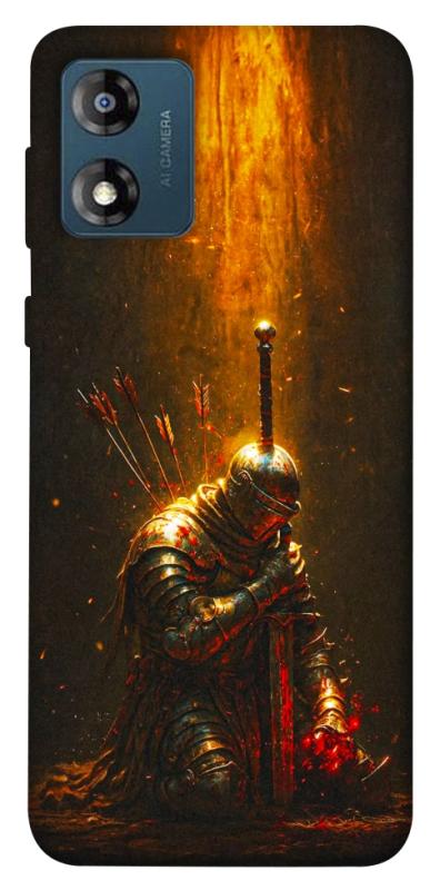 Чохол itsPrint Dark souls для Motorola Moto E13, ігри, купити оптом з доставкою