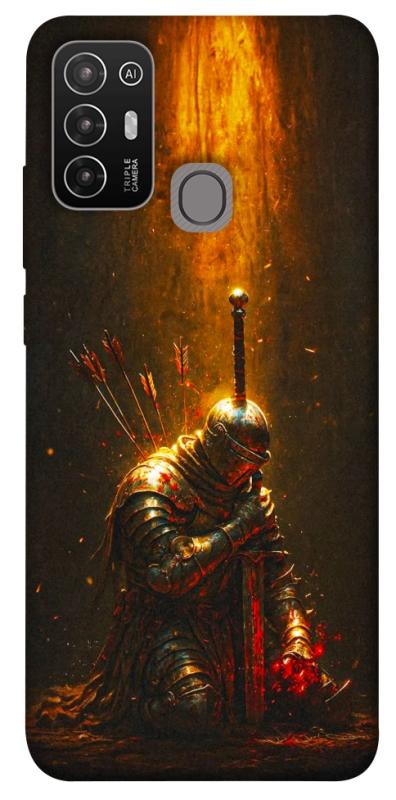 Чохол itsPrint Dark souls для ZTE Blade A52, ігри, купити оптом з доставкою