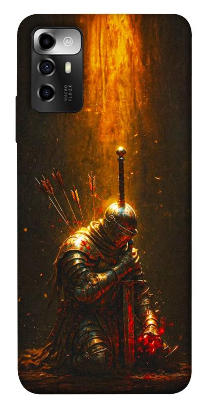 Чохол itsPrint Dark souls для ZTE Blade A72, ігри, купити оптом з доставкою