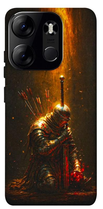 Чохол itsPrint Dark souls для Tecno Spark Go 2023, ігри, купити оптом з доставкою