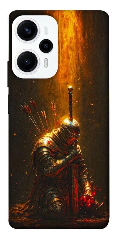 Чехол itsPrint Dark souls для Xiaomi Poco F5 / Note 12 Turbo, игры, купить оптом с доставкой