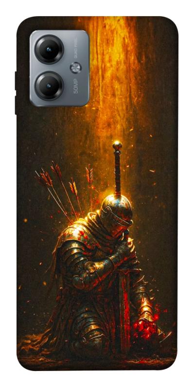Чохол itsPrint Dark souls для Motorola Moto G14, ігри, купити оптом з доставкою
