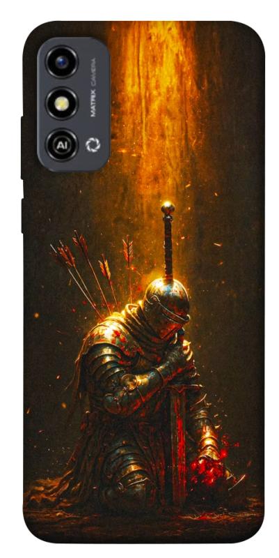 Чехол itsPrint Dark souls для ZTE Blade A53, игры, купить оптом с доставкой