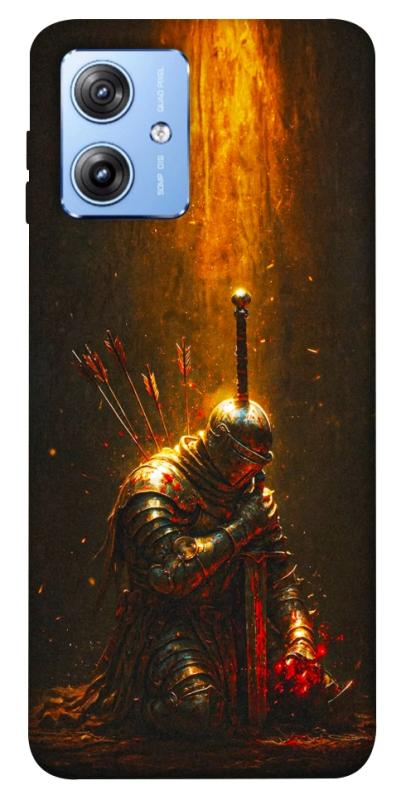Чохол itsPrint Dark souls для Motorola Moto G84, ігри, купити оптом з доставкою