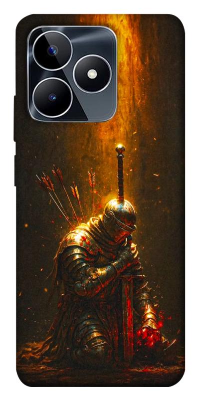 Чохол itsPrint Dark souls для Realme C53, ігри, купити оптом з доставкою