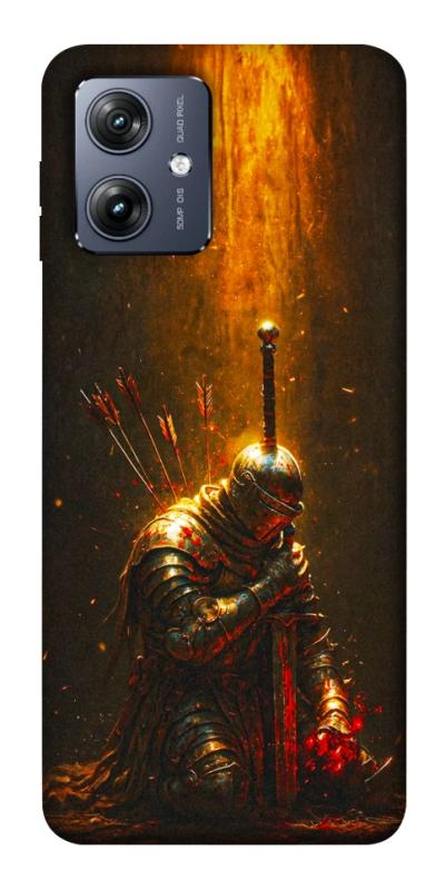 Чохол itsPrint Dark souls для Motorola Moto G54, ігри, купити оптом з доставкою