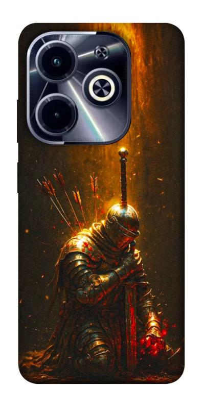 Чохол itsPrint Dark souls для Infinix Hot 40i, ігри, купити оптом з доставкою