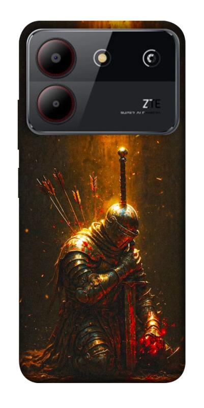 Чохол itsPrint Dark souls для ZTE Blade A54 4G, ігри, купити оптом з доставкою