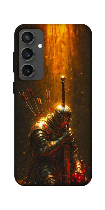 Чохол itsPrint Dark souls для Samsung Galaxy S24 FE, ігри, купити оптом з доставкою