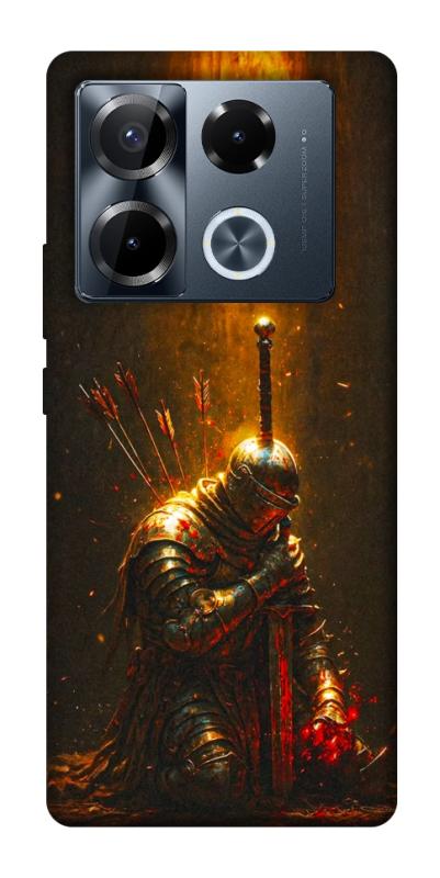 Чохол itsPrint Dark souls для Infinix Note 40 Pro 4G, ігри, купити оптом з доставкою