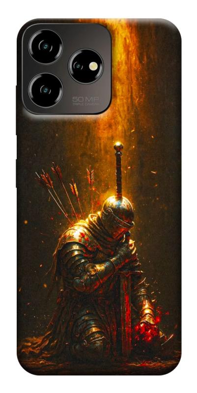 Чохол itsPrint Dark souls для ZTE Blade V50 Desing 4G, ігри, купити оптом з доставкою
