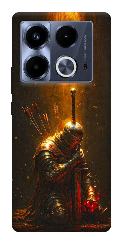 Чохол itsPrint Dark souls для Infinix Note 40 4G, ігри, купити оптом з доставкою