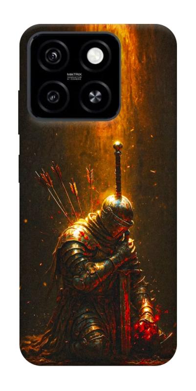 Чохол itsPrint Dark souls для ZTE Blade A55 4G, ігри, купити оптом з доставкою