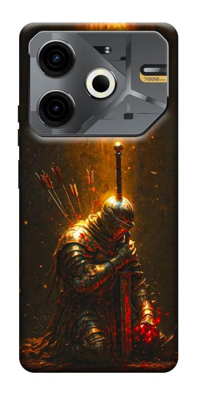 Чохол itsPrint Dark souls для TECNO Pova 6 Neo (LI6), ігри, купити оптом з доставкою