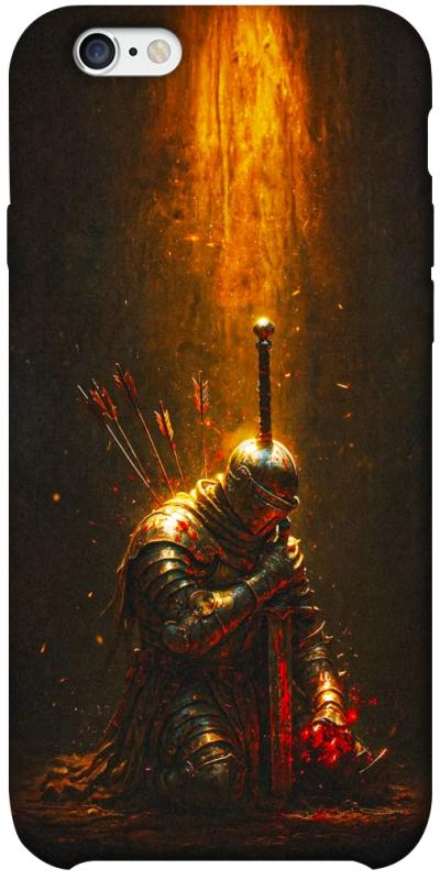 Чехол itsPrint Dark souls для Apple iPhone 6/6s plus (5.5"), игры, купить оптом с доставкой