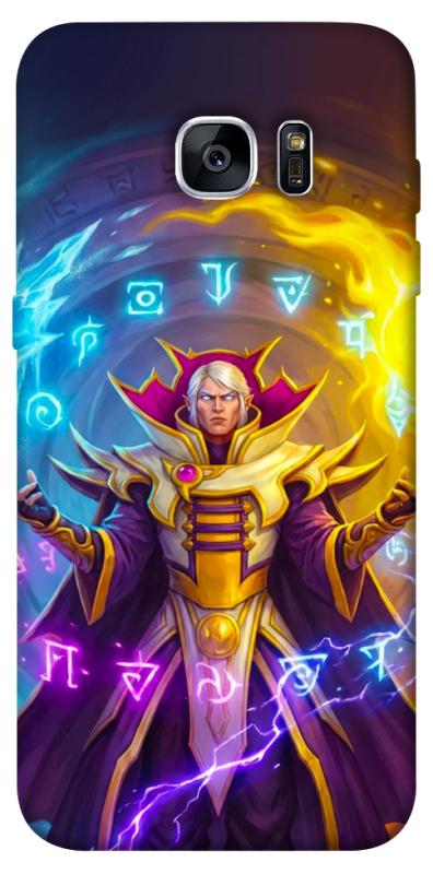 Чохол itsPrint Dota invoker для Samsung G935F Galaxy S7 Edge, ігри, купити оптом з доставкою