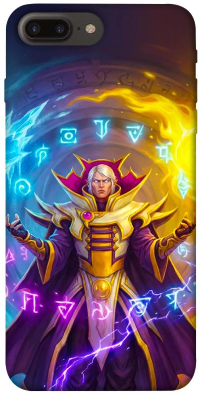 Чохол itsPrint Dota invoker для Apple iPhone 7 plus / 8 plus (5.5"), ігри, купити оптом з доставкою