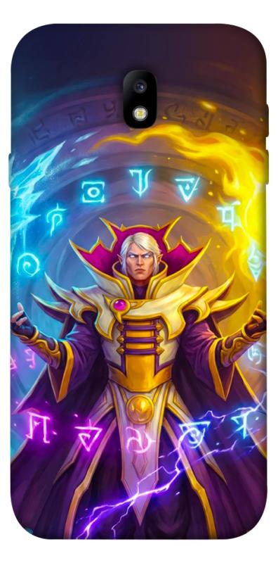 Чехол itsPrint Dota invoker для Samsung J730 Galaxy J7 (2017), игры, купить оптом с доставкой