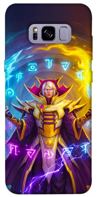 Чохол itsPrint Dota invoker для Samsung G955 Galaxy S8 Plus, ігри, купити оптом з доставкою