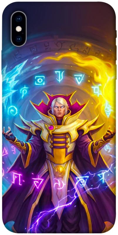 Чохол itsPrint Dota invoker для Apple iPhone X (5.8"), ігри, купити оптом з доставкою