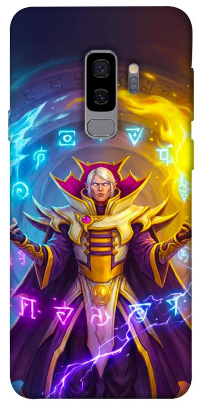 Чохол itsPrint Dota invoker для Samsung Galaxy S9+, ігри, купити оптом з доставкою