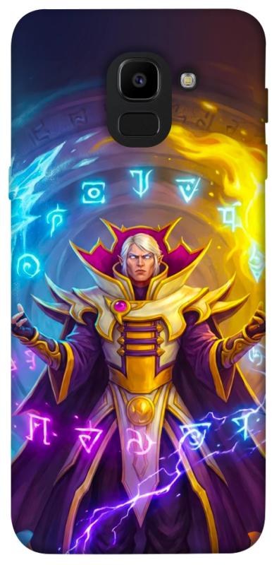 Чехол itsPrint Dota invoker для Samsung J600F Galaxy J6 (2018), игры, купить оптом с доставкой