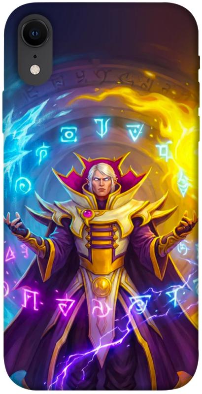 Чохол itsPrint Dota invoker для Apple iPhone XR (6.1"), ігри, купити оптом з доставкою