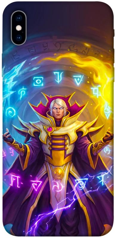 Чохол itsPrint Dota invoker для Apple iPhone XS Max (6.5"), ігри, купити оптом з доставкою
