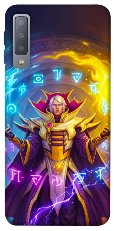 Чохол itsPrint Dota invoker для Samsung A750 Galaxy A7 (2018), ігри, купити оптом з доставкою