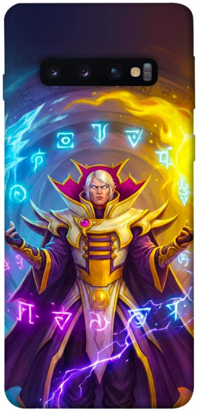 Чохол itsPrint Dota invoker для Samsung Galaxy S10, ігри, купити оптом з доставкою
