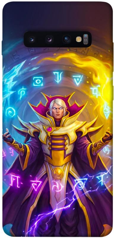 Чохол itsPrint Dota invoker для Samsung Galaxy S10+, ігри, купити оптом з доставкою
