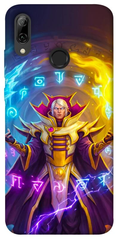 Чохол itsPrint Dota invoker для Huawei P Smart (2019), ігри, купити оптом з доставкою