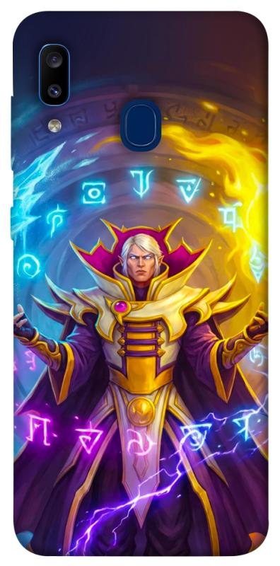 Чохол itsPrint Dota invoker для Samsung Galaxy A20 / A30, ігри, купити оптом з доставкою