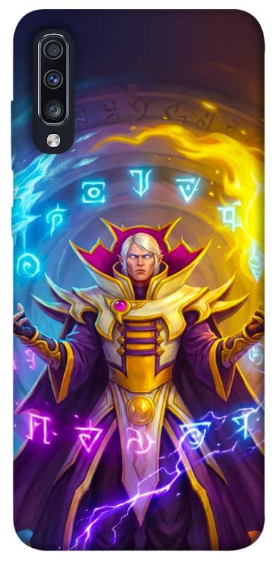 Чохол itsPrint Dota invoker для Samsung Galaxy A70 (A705F), ігри, купити оптом з доставкою