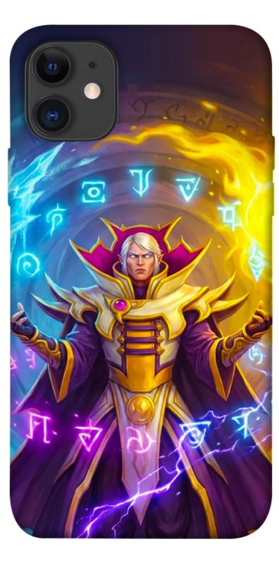 Чохол itsPrint Dota invoker для Apple iPhone 11 (6.1"), ігри, купити оптом з доставкою