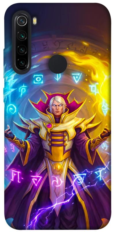 Чохол itsPrint Dota invoker для Xiaomi Redmi Note 8, ігри, купити оптом з доставкою