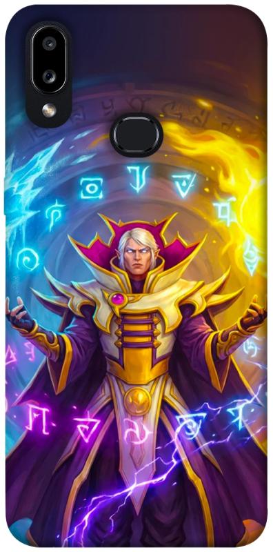 Чохол itsPrint Dota invoker для Samsung Galaxy A10s, ігри, купити оптом з доставкою