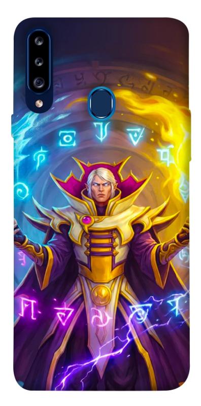 Чохол itsPrint Dota invoker для Samsung Galaxy A20s, ігри, купити оптом з доставкою
