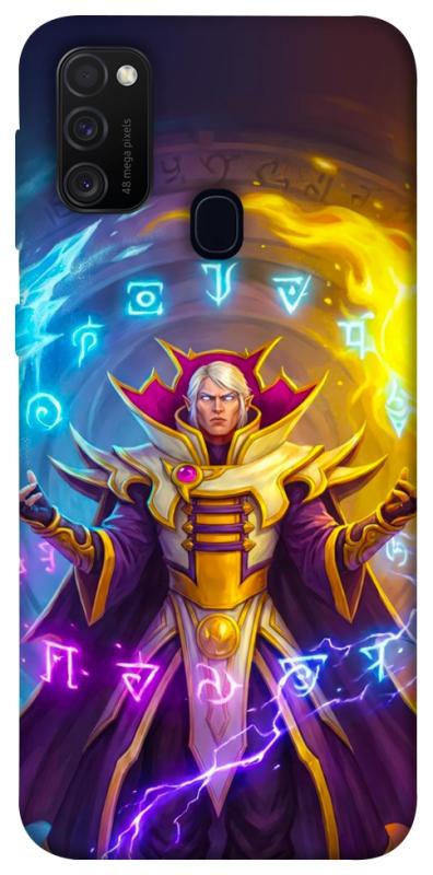Чохол itsPrint Dota invoker для Samsung Galaxy M30s / M21, ігри, купити оптом з доставкою