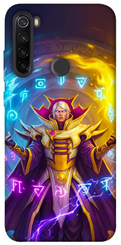 Чохол itsPrint Dota invoker для Xiaomi Redmi Note 8T, ігри, купити оптом з доставкою
