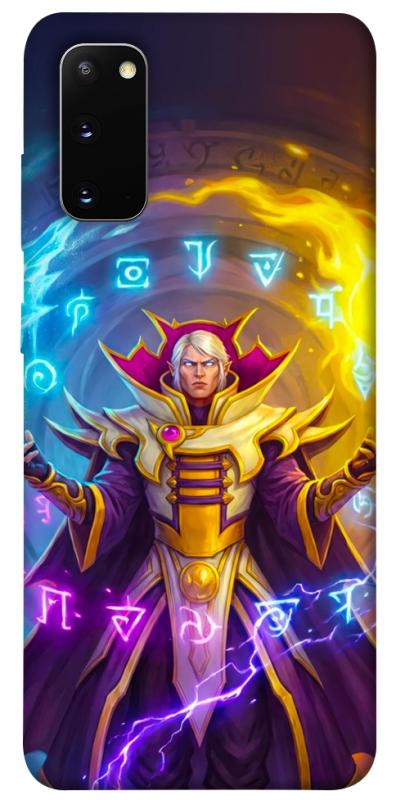 Чохол itsPrint Dota invoker для Samsung Galaxy S20, ігри, купити оптом з доставкою